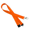 Orange 48 Hour Service Lanyards